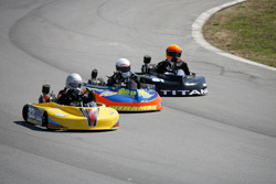 Racing Karts. Photo Credit: Kent Smith.